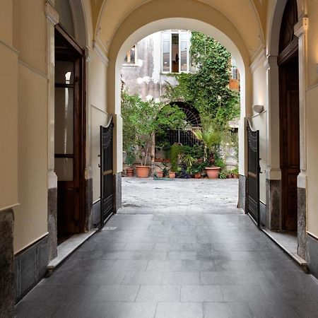 Catania City Center Historical Building Home Exterior foto